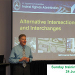 4th Urban Street Symposium: Speaker presenting during the Sunday, June 24 training class