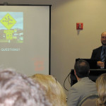 4th Urban Street Symposium: Speaker taking questions during a June 25 session