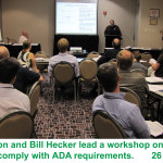 4th Urban Street Symposium: Dan Dawson and Bill Hecker lead a June 26 workshop on designing streets to comply with ADA requirements