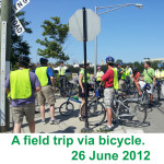 4th Urban Street Symposium: A field trip by bicycle, June 26