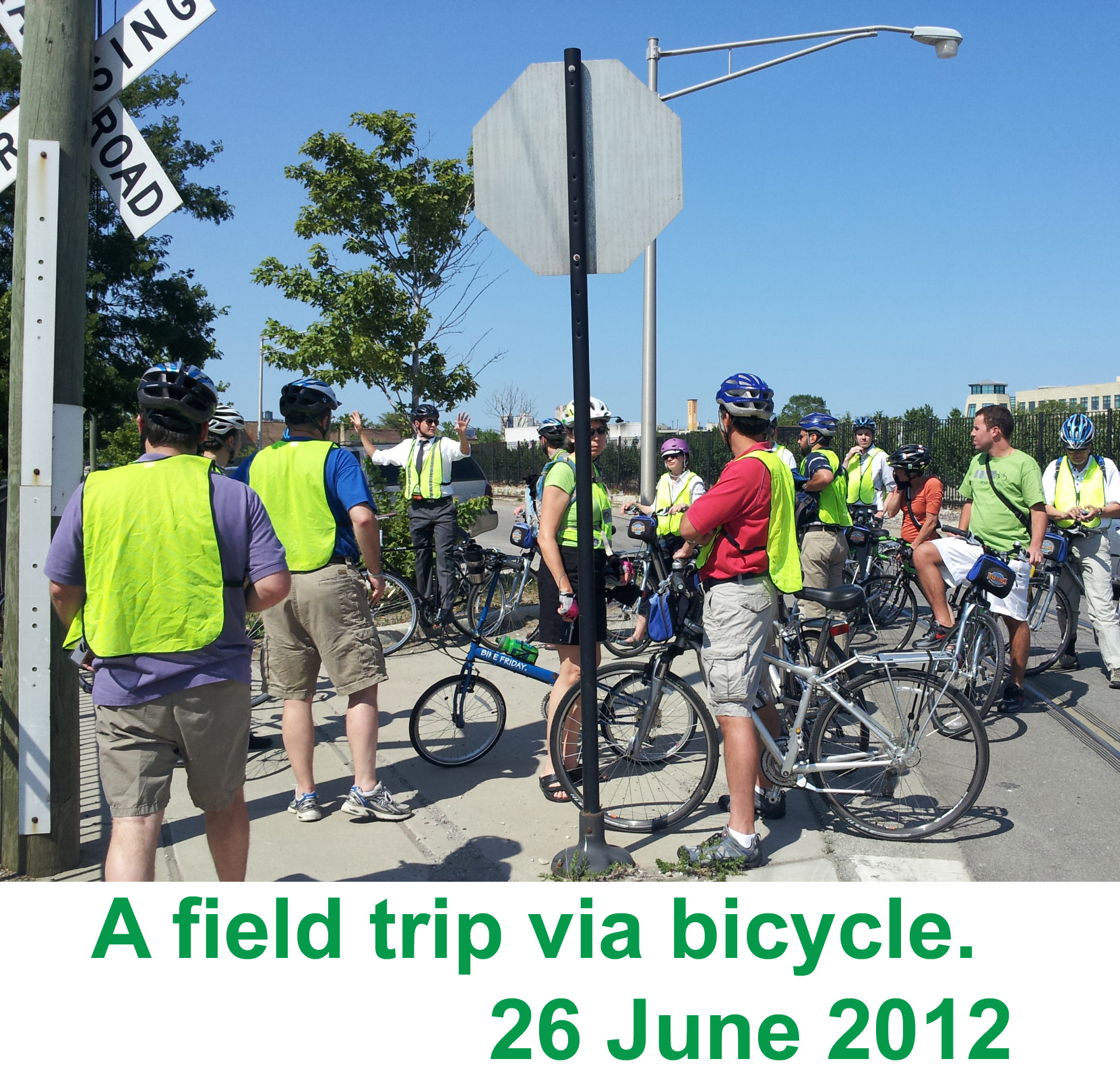 4th Urban Street Symposium: A field trip by bicycle, June 26