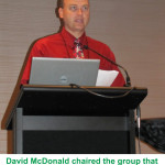 4th Urban Street Symposium: David McDonald chaired the group that selected the 'Greatest Hits, Vol. 4' (i.e., best papers)